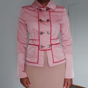 BCBG Pink Blazer